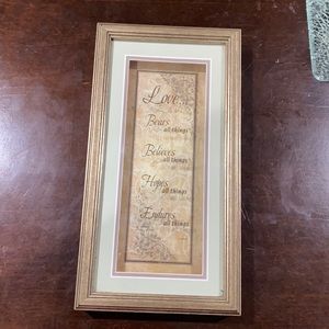 ✝️🌟 Shadow Glass Box with Bible Scripture 🌟✝️